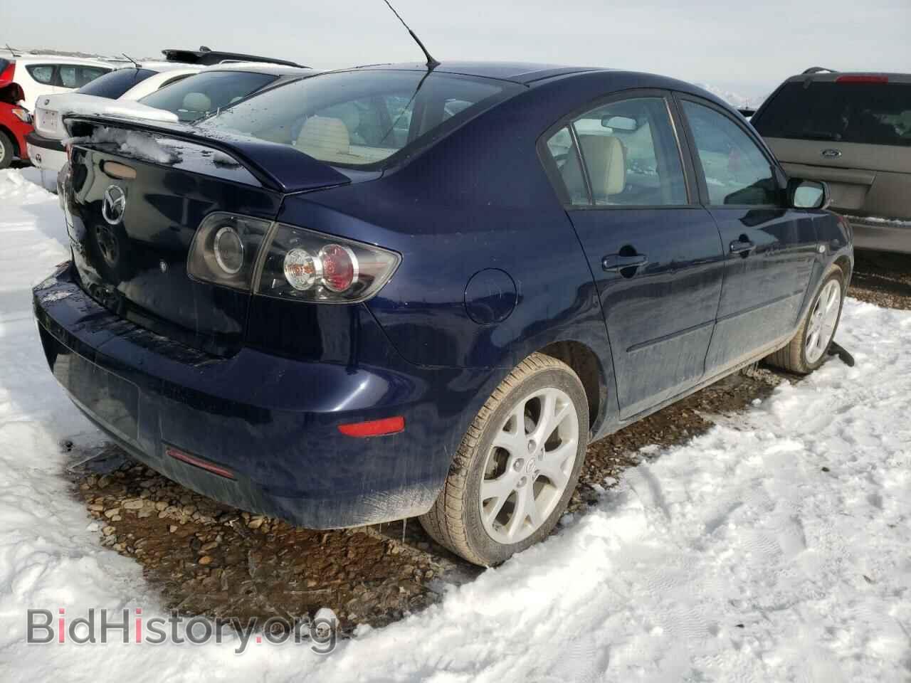2008 MAZDA 3 - VIN: JM1BK32F981162706 - Фото 4