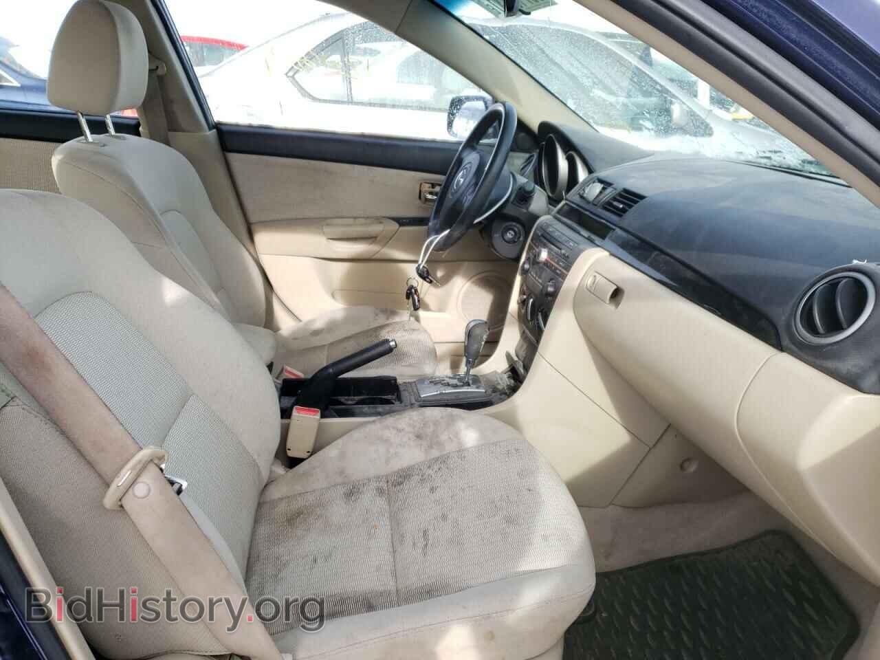 2008 MAZDA 3 - VIN: JM1BK32F981162706 - Фото 5
