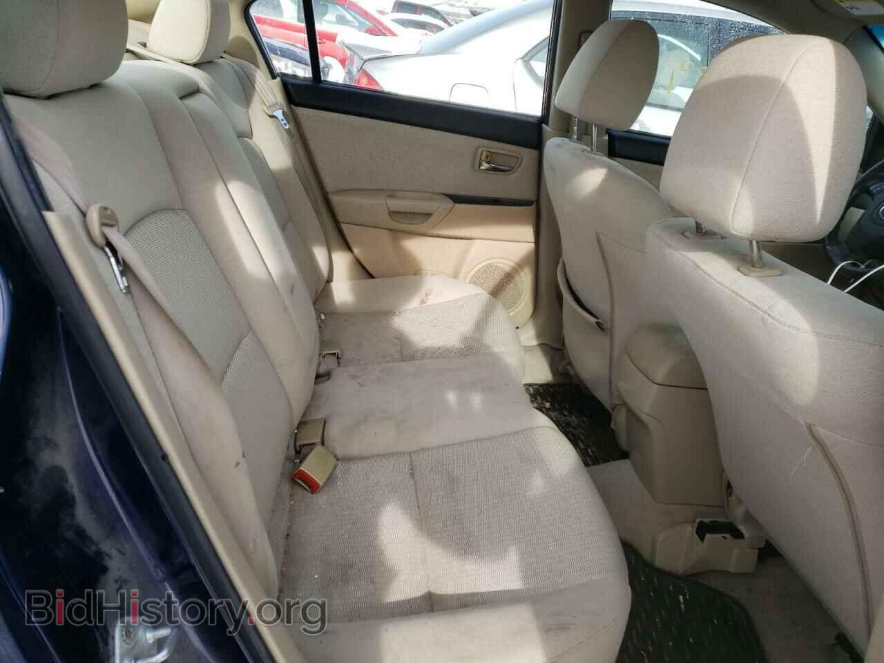 2008 MAZDA 3 - VIN: JM1BK32F981162706 - Фото 6
