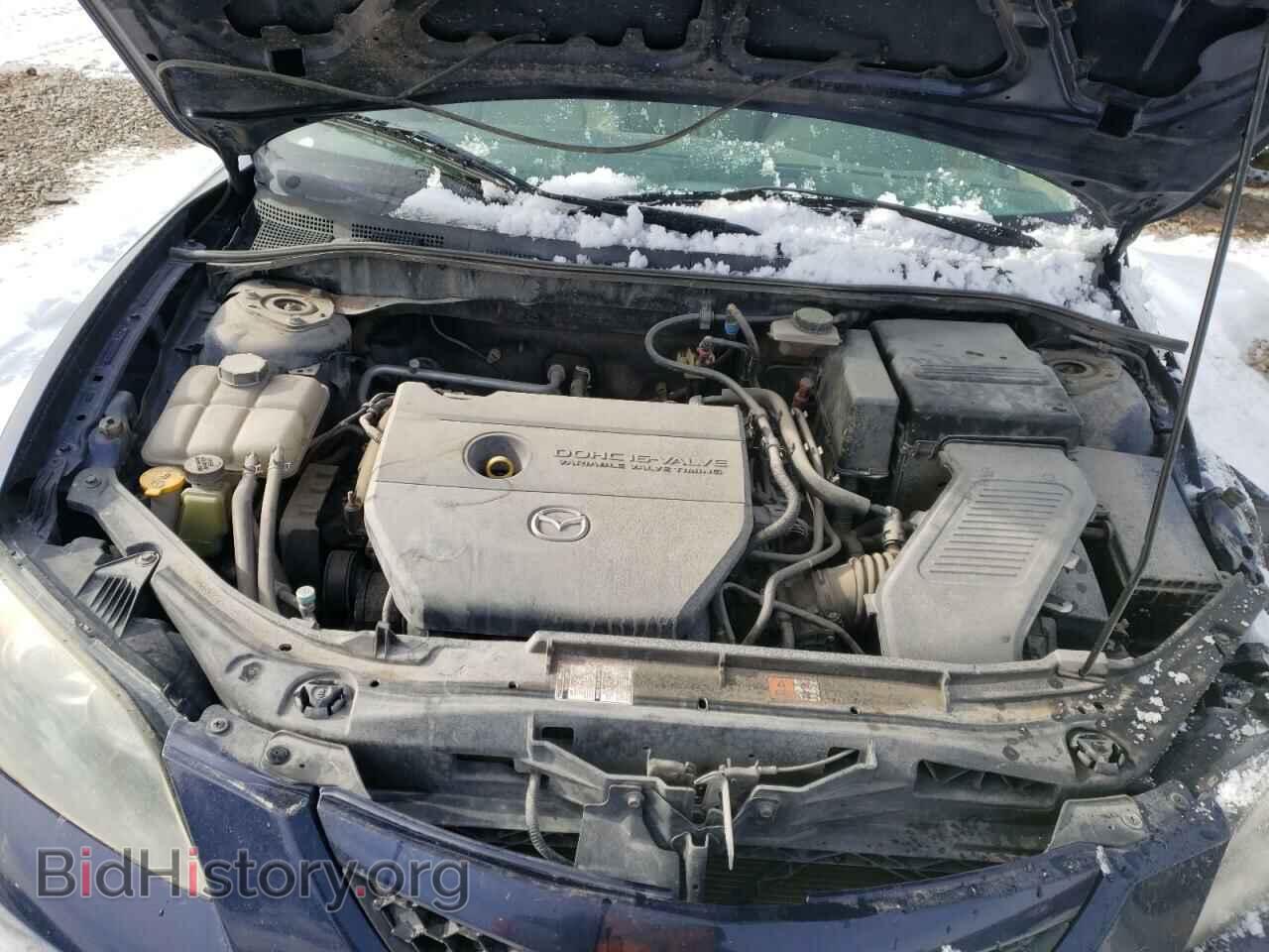 2008 MAZDA 3 - VIN: JM1BK32F981162706 - Фото 7