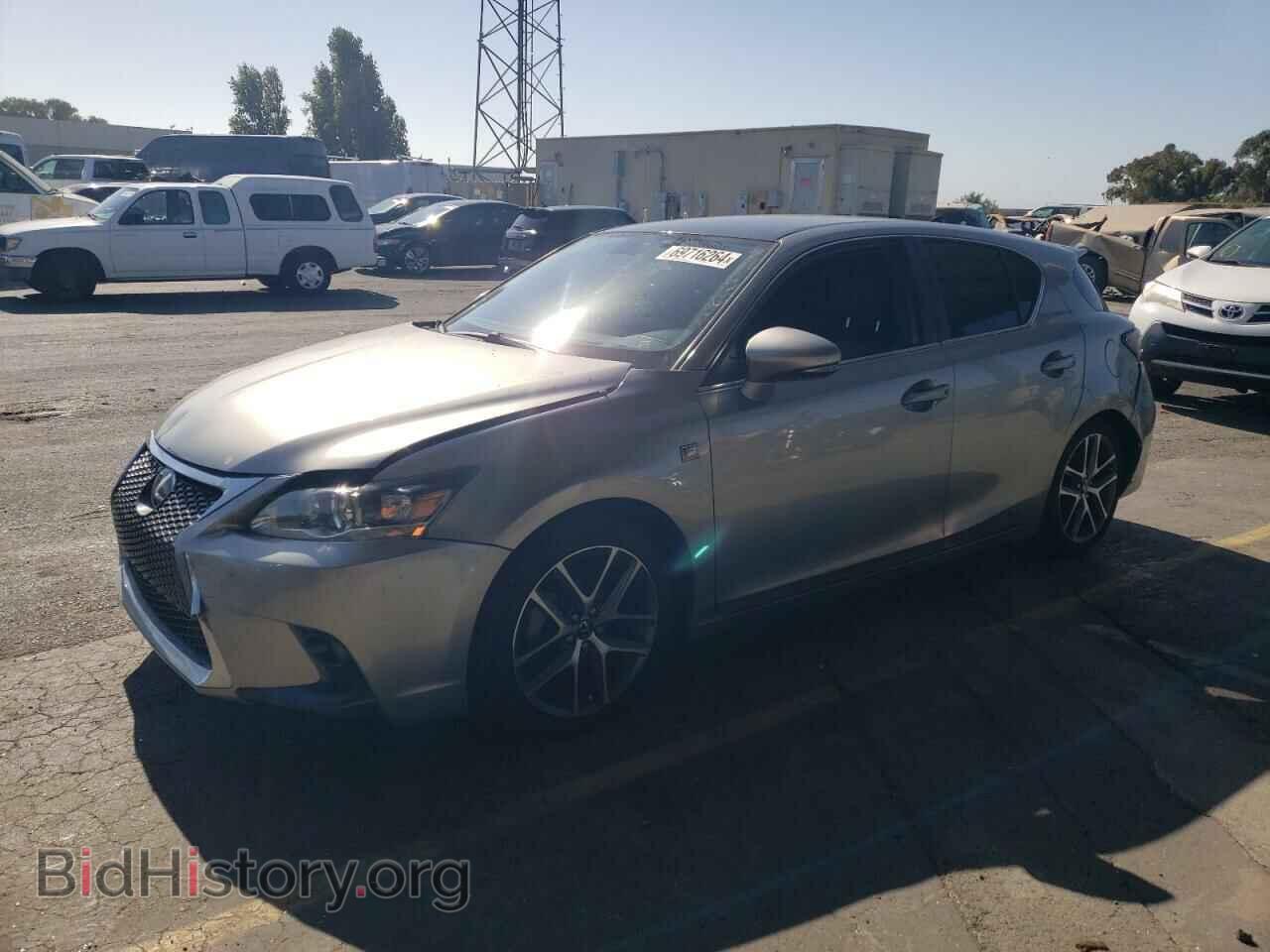 Photo JTHKD5BH2H2298689 - LEXUS CT 200 2017