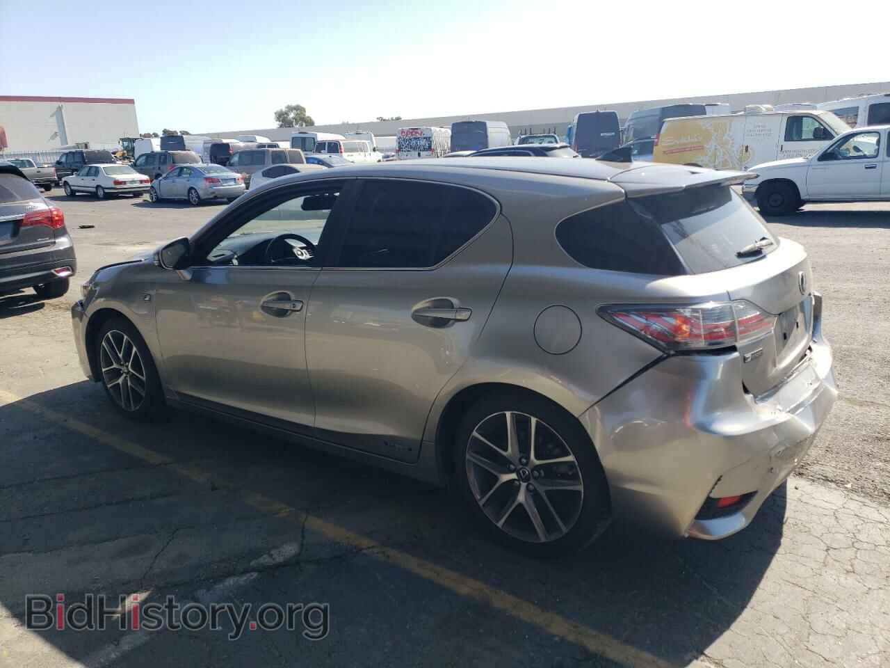 2017 LEXUS CT 200 - VIN: JTHKD5BH2H2298689 - Фото 2