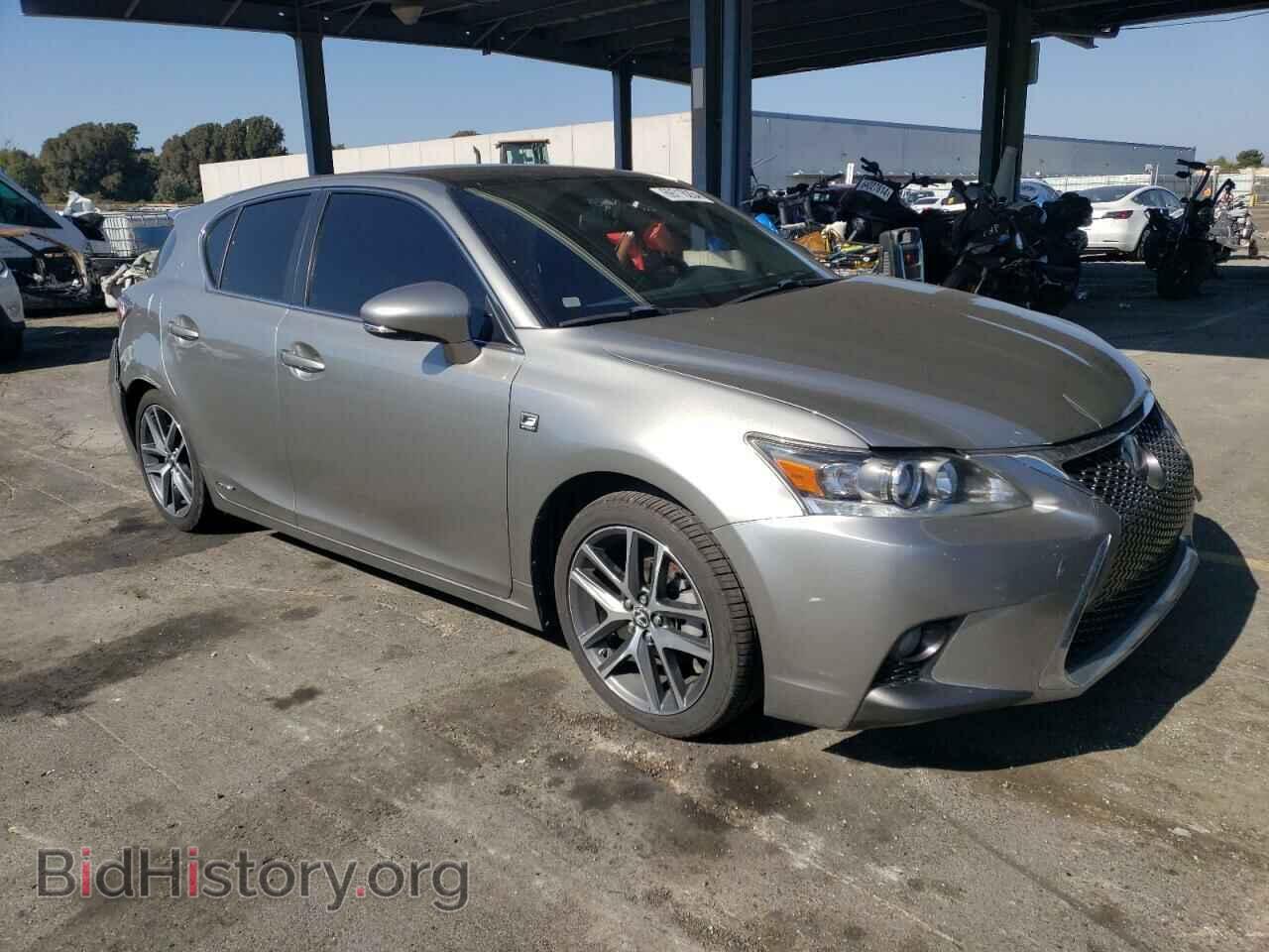 2017 LEXUS CT 200 - VIN: JTHKD5BH2H2298689 - Фото 4