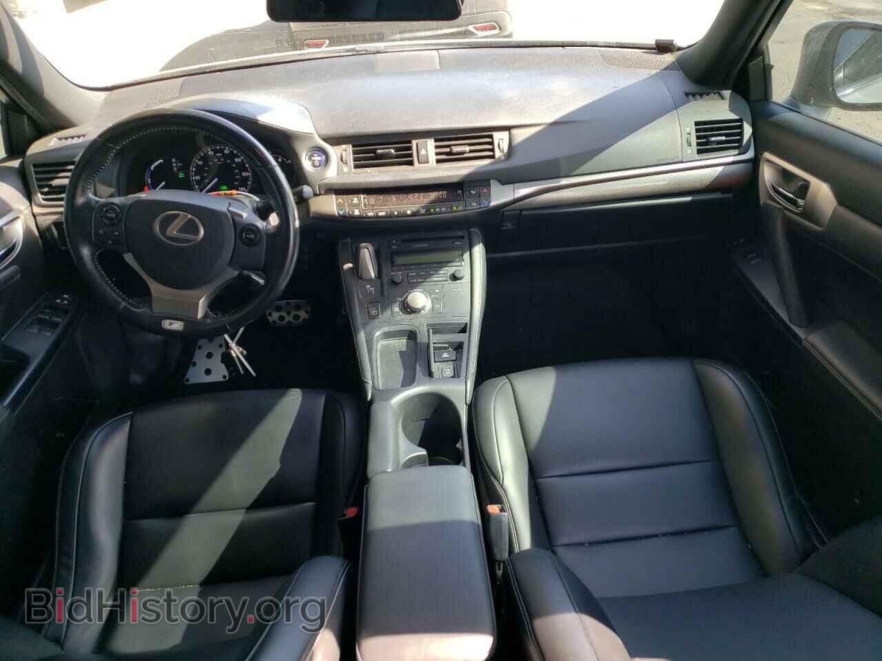 2017 LEXUS CT 200 - VIN: JTHKD5BH2H2298689 - Фото 8