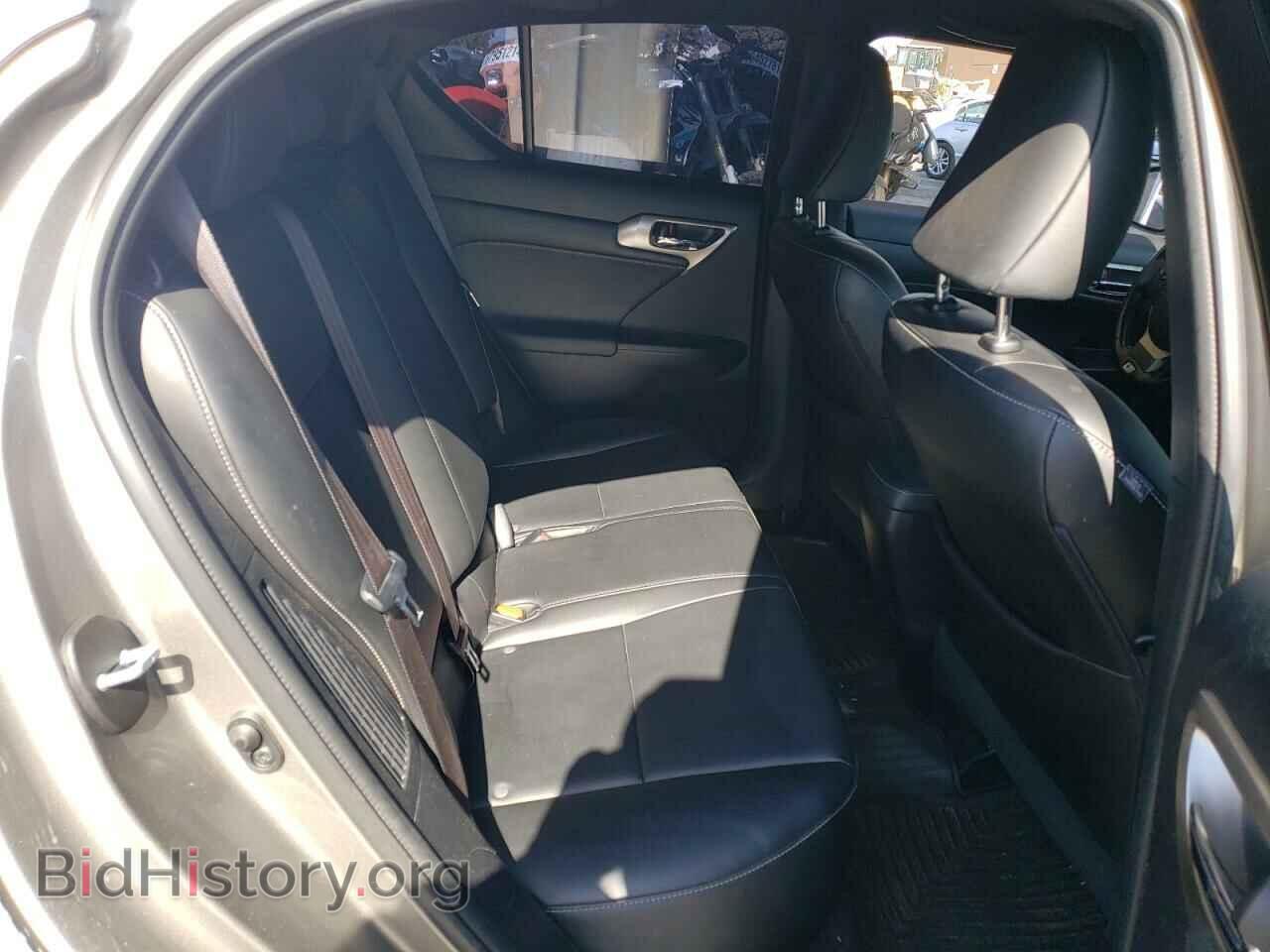 2017 LEXUS CT 200 - VIN: JTHKD5BH2H2298689 - Фото 10
