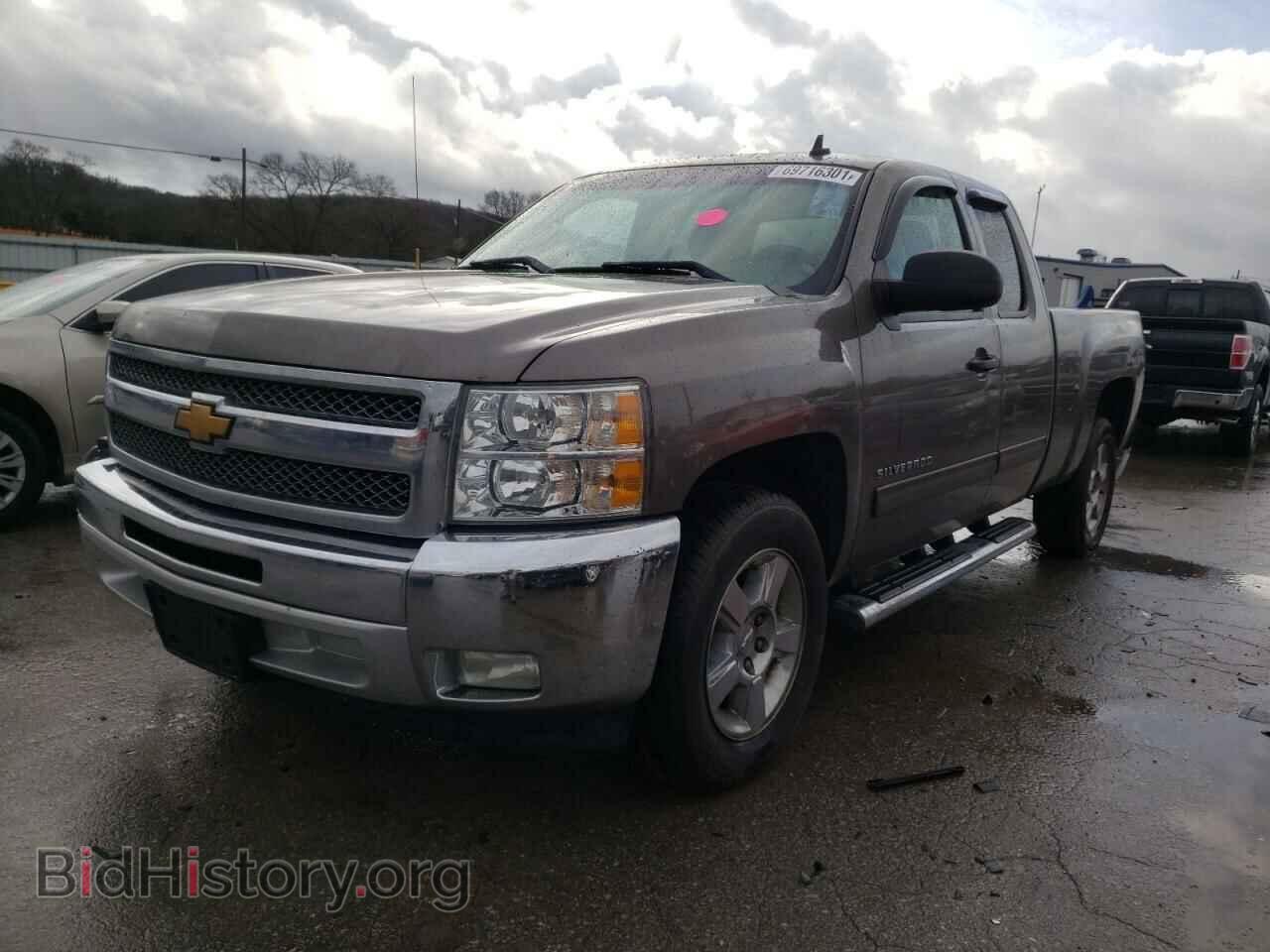 2012 CHEVROLET SILVERADO - VIN: 1GCRCSE04CZ289645 - Фото 2