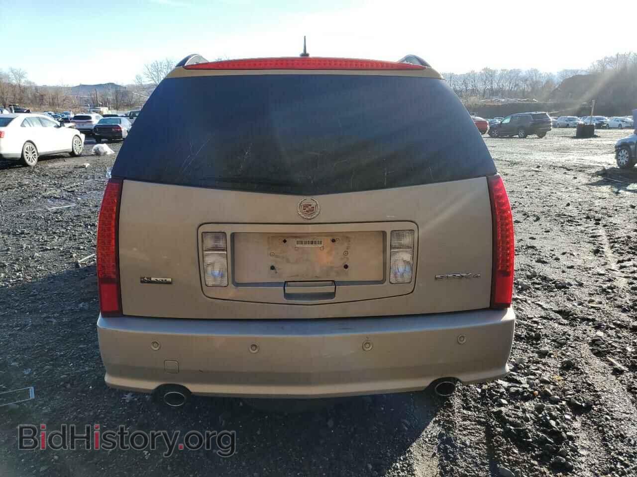 2007 CADILLAC SRX - VIN: 1GYEE63A870149050 - Фото 6