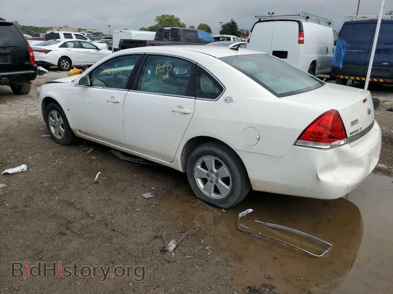 2008 CHEVROLET IMPALA - VIN: 2G1WT58K789114494 - Фото 2