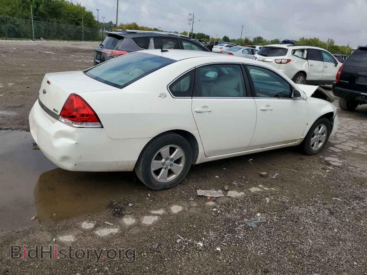 2008 CHEVROLET IMPALA - VIN: 2G1WT58K789114494 - Фото 3