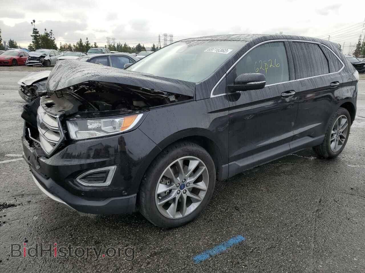 Photo 2FMPK3K89FBB74004 - FORD EDGE 2015