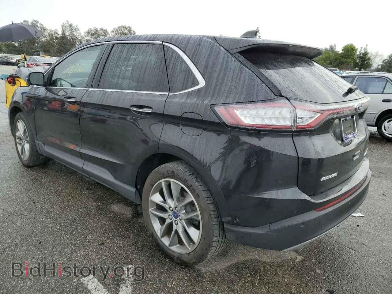 2015 FORD EDGE - VIN: 2FMPK3K89FBB74004 - Фото 2