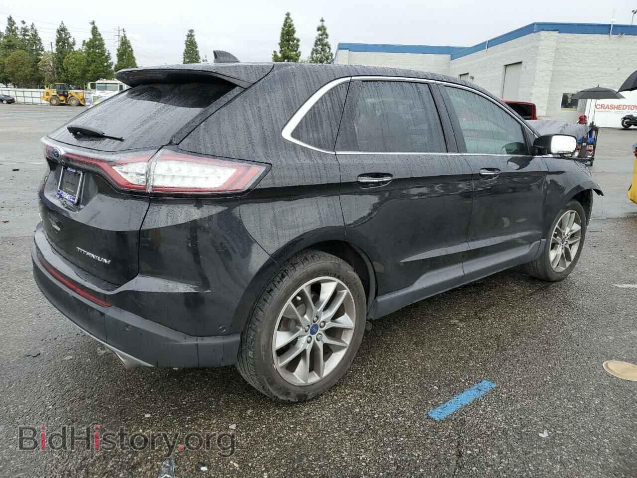 2015 FORD EDGE - VIN: 2FMPK3K89FBB74004 - Фото 3
