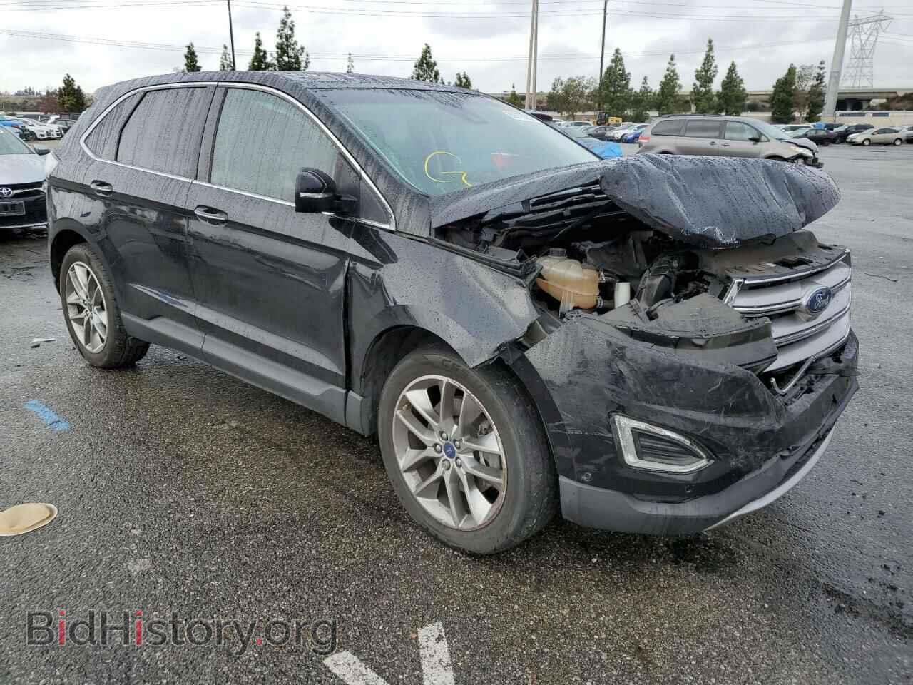 2015 FORD EDGE - VIN: 2FMPK3K89FBB74004 - Фото 4