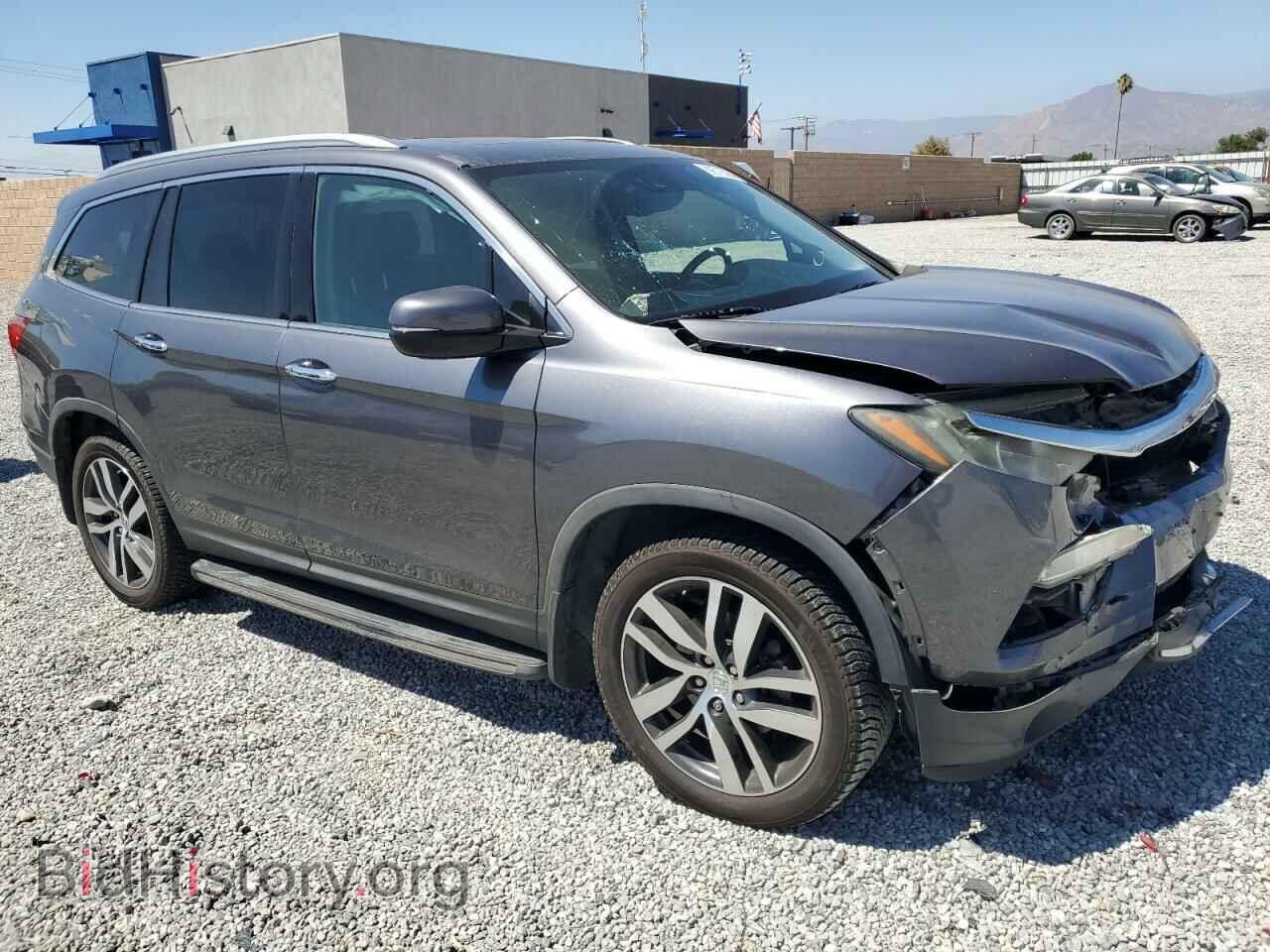 2016 HONDA PILOT - VIN: 5FNYF6H04GB045253 - Photo 4