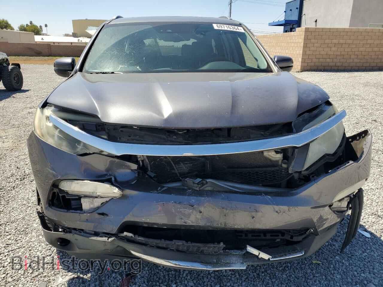 2016 HONDA PILOT - VIN: 5FNYF6H04GB045253 - Photo 5