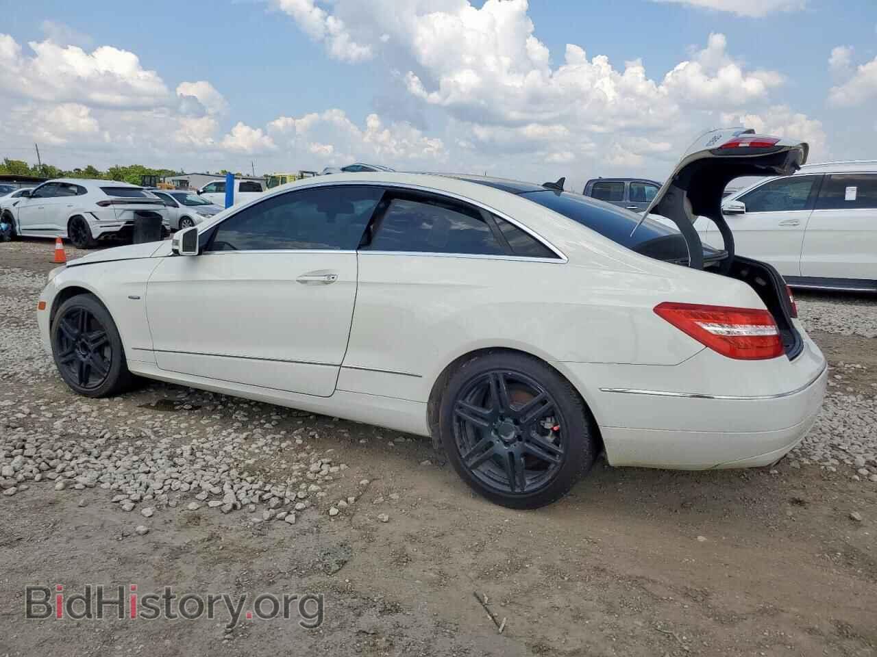 2012 MERCEDES-BENZ E-CLASS - VIN: WDDKJ5KB2CF151995 - Фото 2