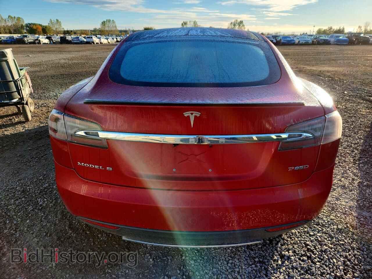 2014 TESLA MODEL S - VIN: 5YJSA1H25EFP64100 - Фото 6