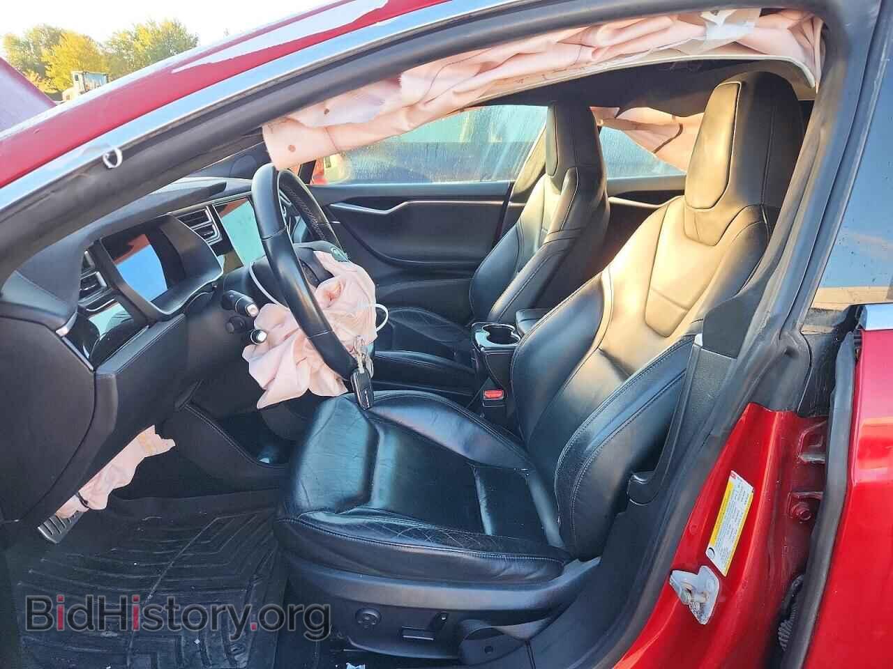 2014 TESLA MODEL S - VIN: 5YJSA1H25EFP64100 - Фото 7