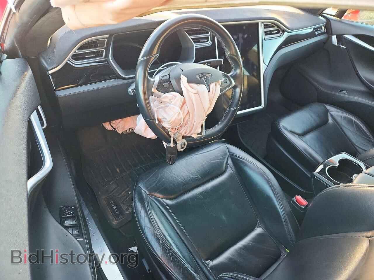 2014 TESLA MODEL S - VIN: 5YJSA1H25EFP64100 - Фото 8