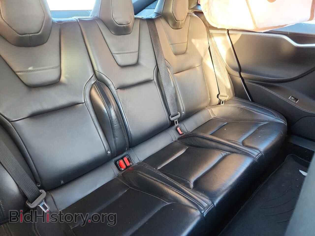 2014 TESLA MODEL S - VIN: 5YJSA1H25EFP64100 - Фото 10