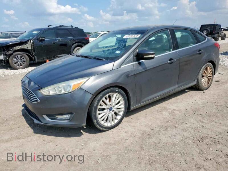 2017 Ford FOCUS Titanium (VIN 1FADP3J20HL287435) — photo 1 of 12, Copart, damage: mechanical