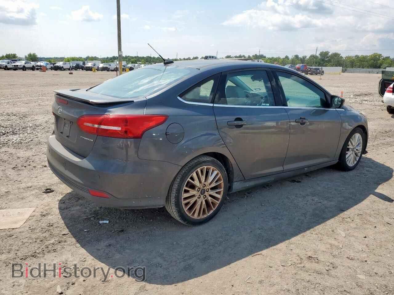 2017 FORD FOCUS - VIN: 1FADP3J20HL287435 - Фото 3