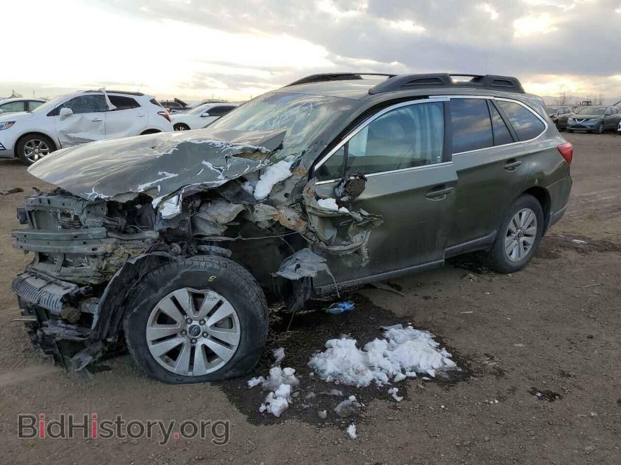 Фотография 4S4BSBCC9F3336186 - SUBARU OUTBACK 2015