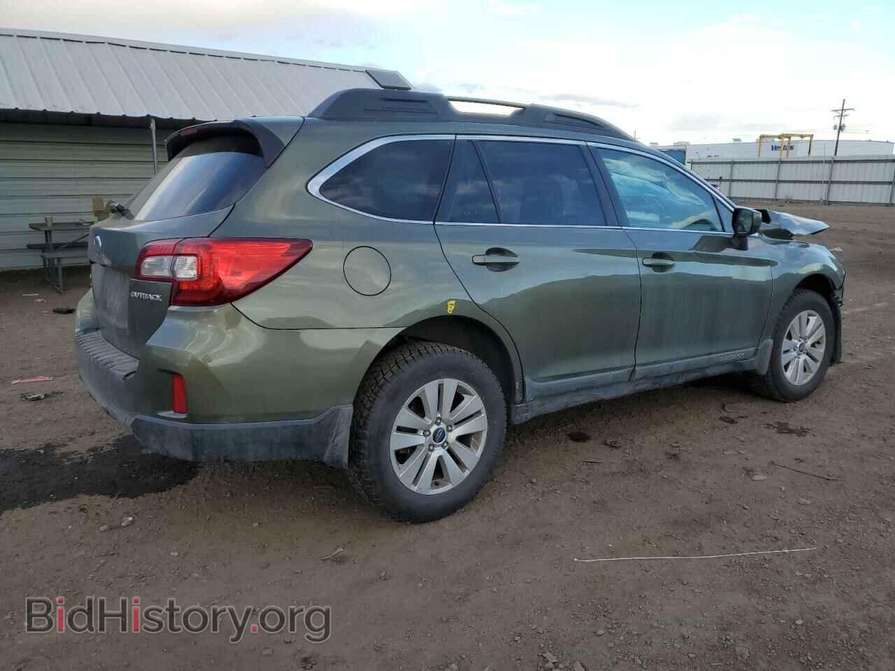 2015 SUBARU OUTBACK - VIN: 4S4BSBCC9F3336186 - Photo 3