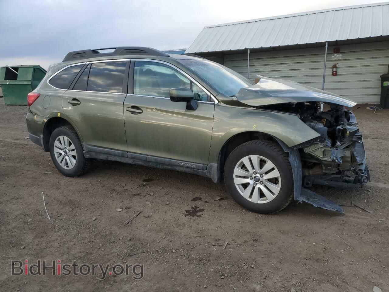 2015 SUBARU OUTBACK - VIN: 4S4BSBCC9F3336186 - Photo 4