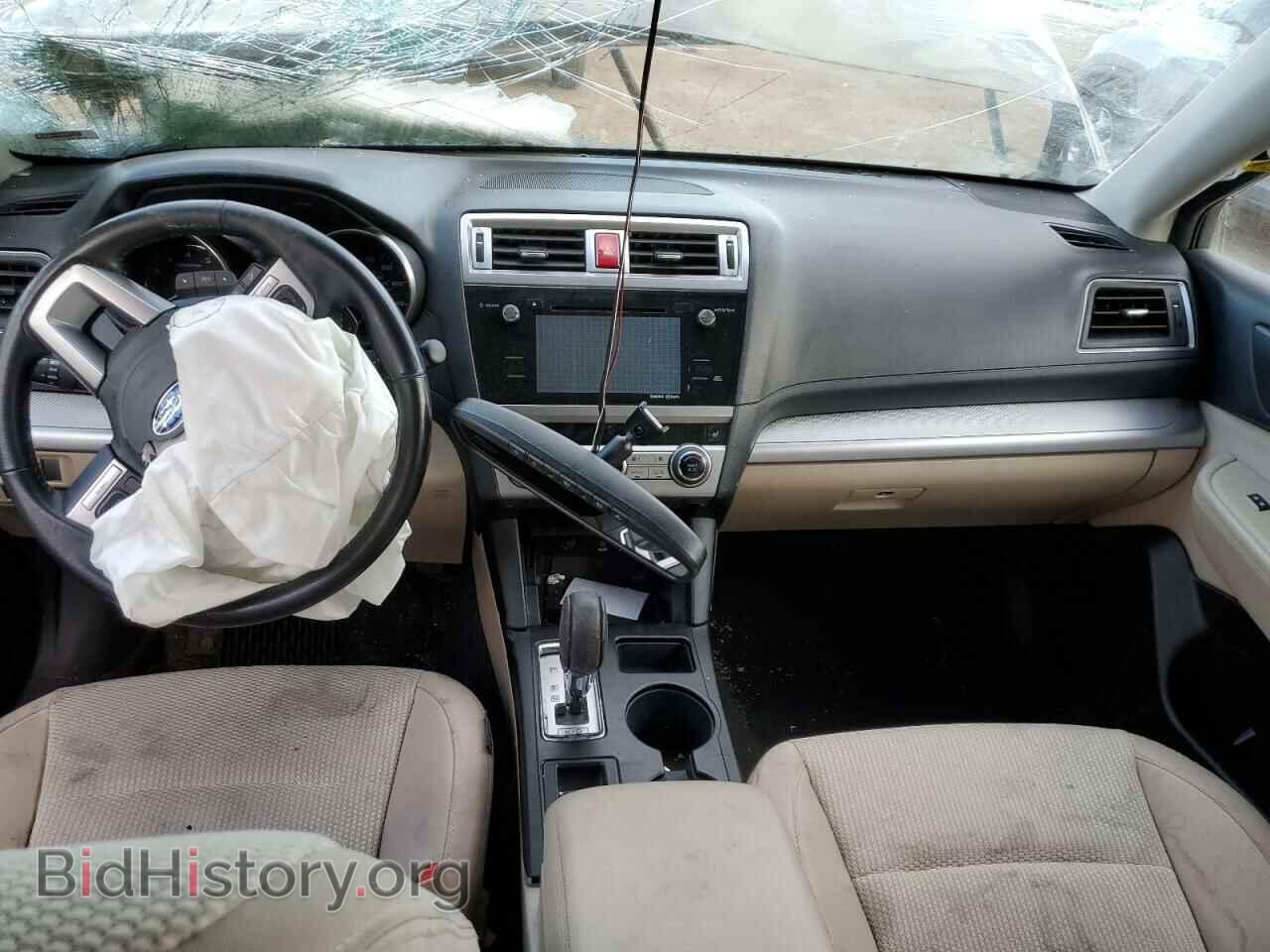 2015 SUBARU OUTBACK - VIN: 4S4BSBCC9F3336186 - Photo 8