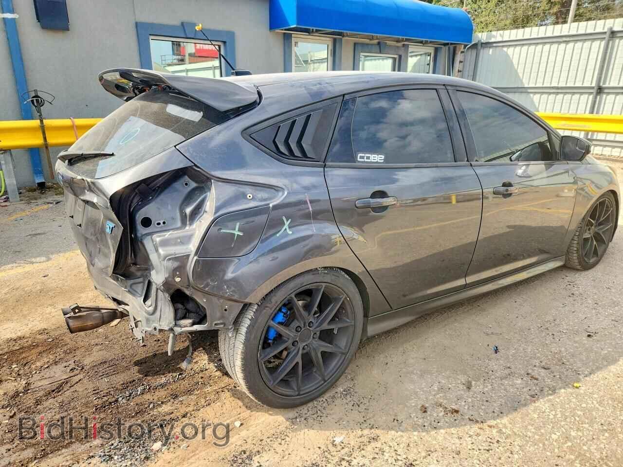 2018 FORD FOCUS - VIN: 1FADP3L92JL229780 - Фото 3