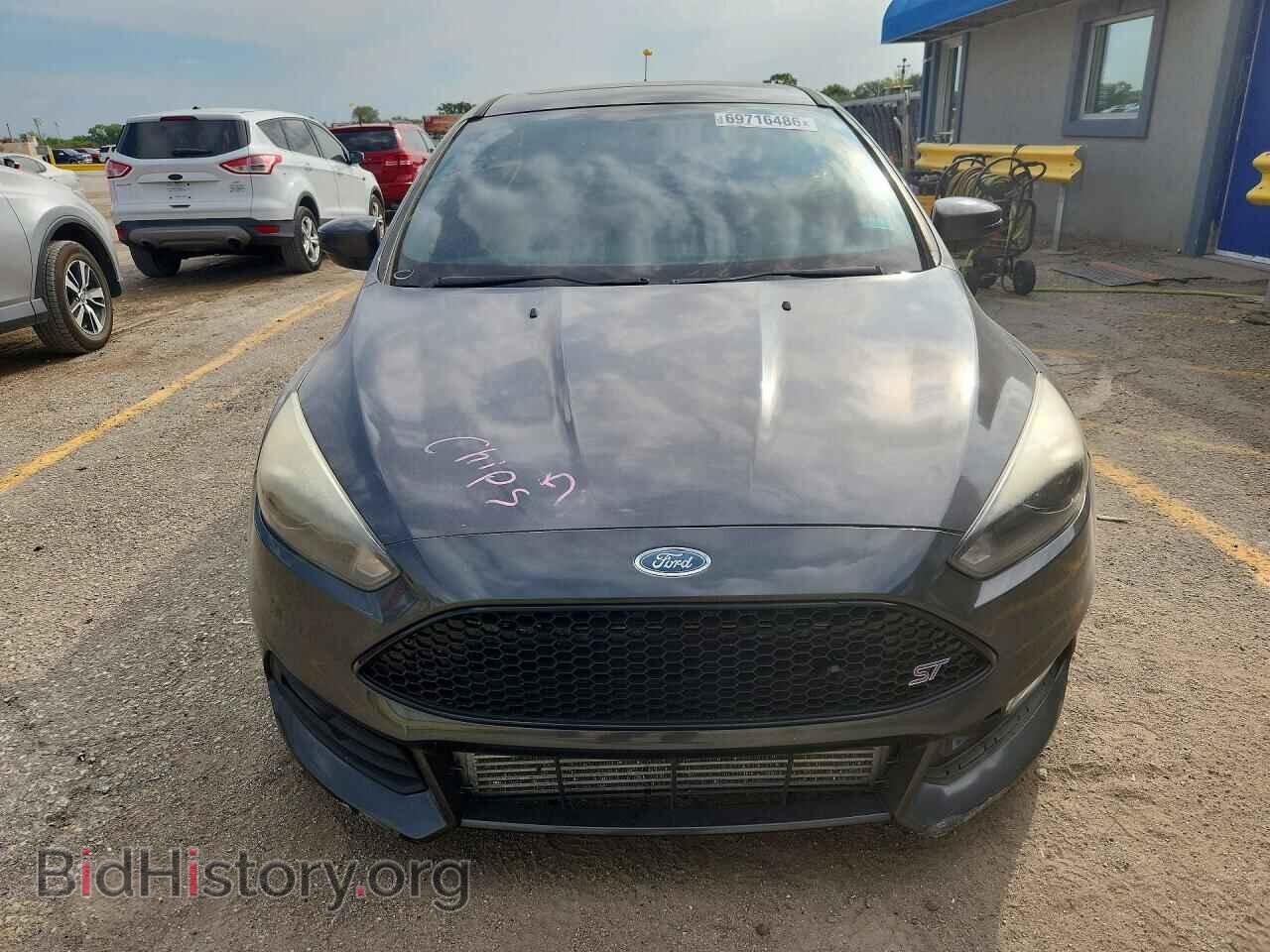 2018 FORD FOCUS - VIN: 1FADP3L92JL229780 - Фото 5
