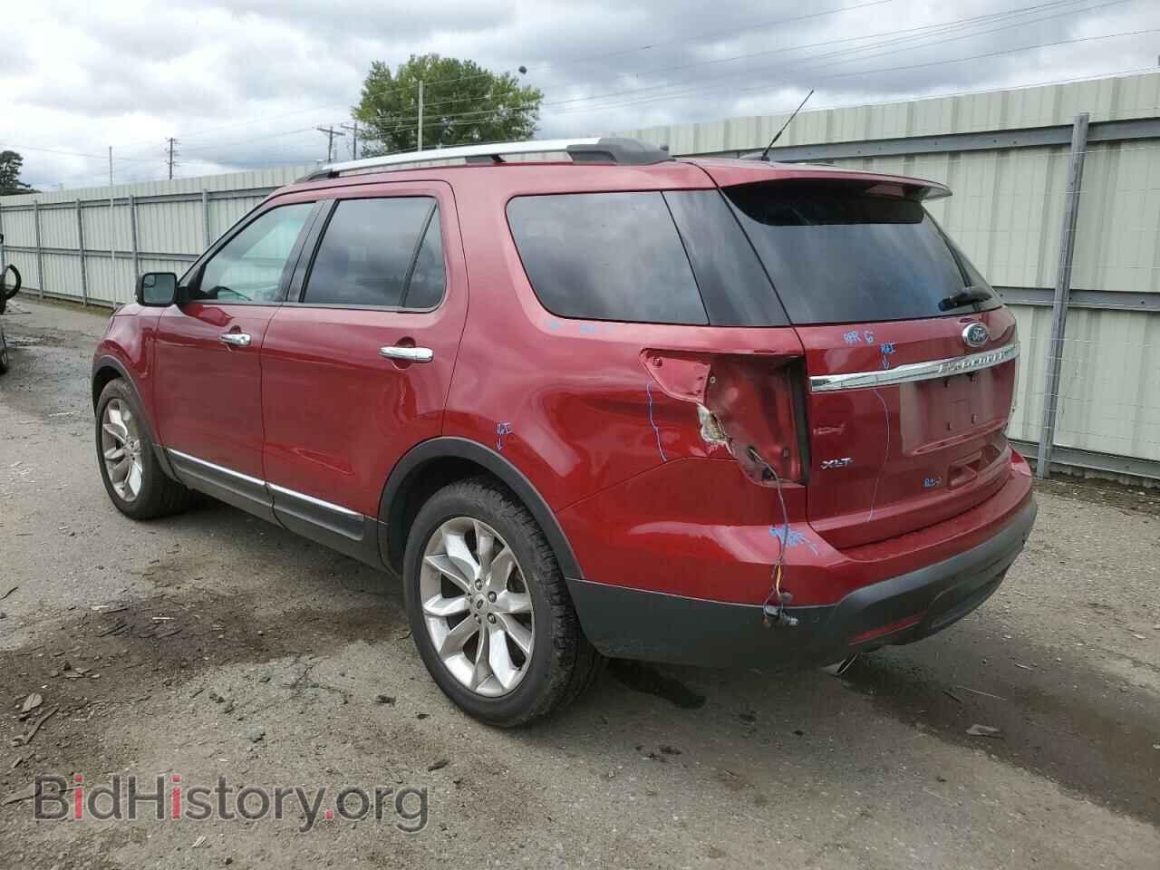 2015 FORD EXPLORER - VIN: 1FM5K7D88FGA61438 - Фото 2