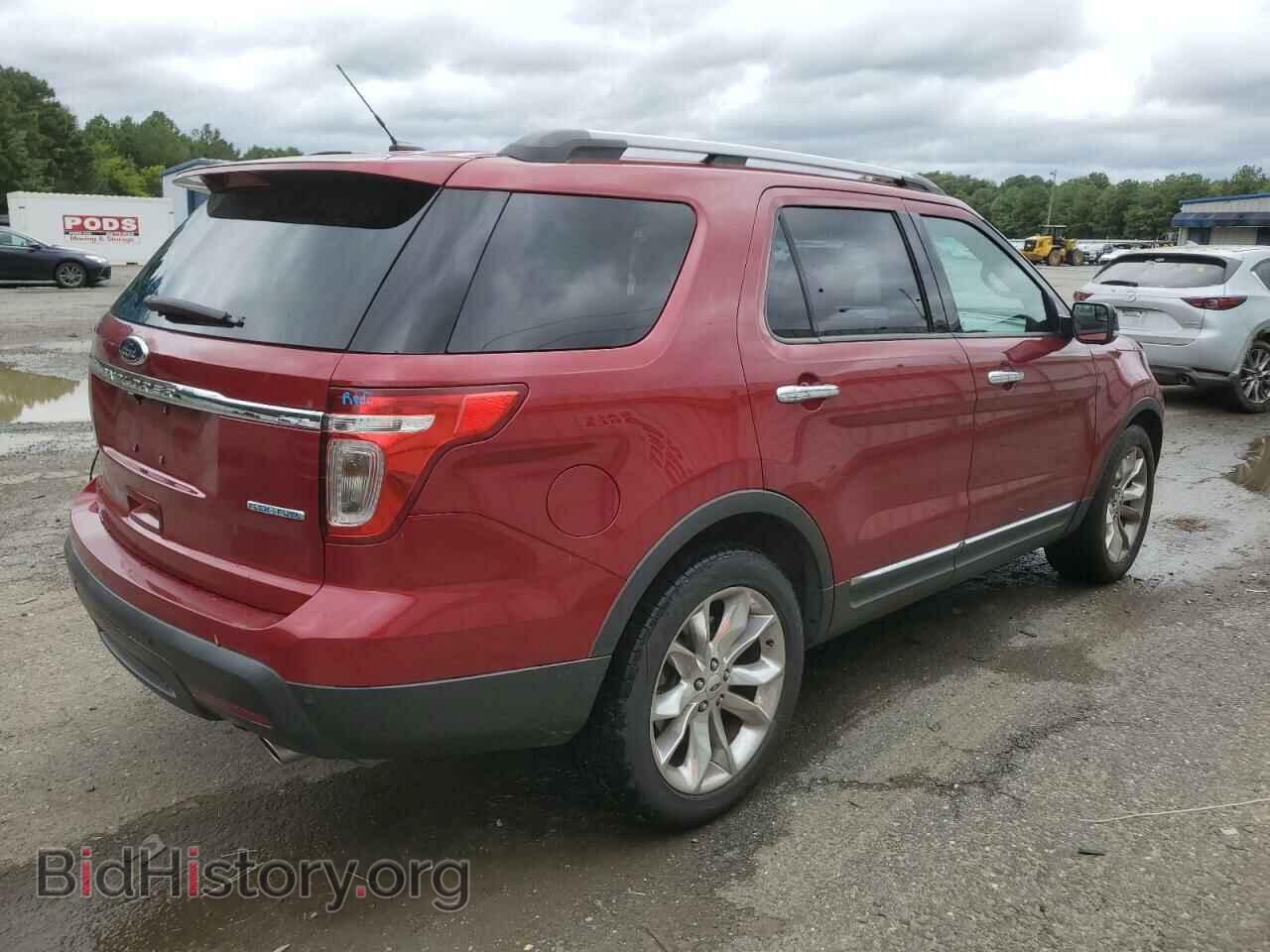 2015 FORD EXPLORER - VIN: 1FM5K7D88FGA61438 - Фото 3