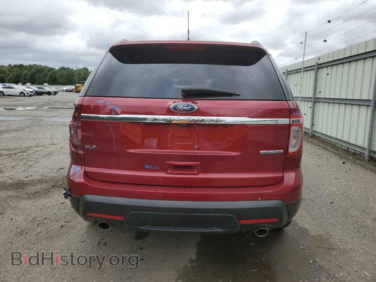 2015 FORD EXPLORER - VIN: 1FM5K7D88FGA61438 - Фото 6