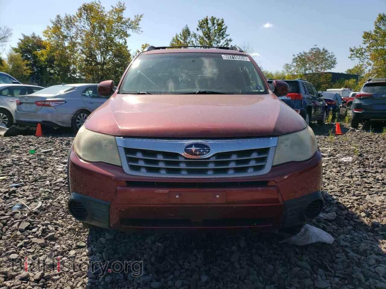 2012 SUBARU FORESTER - VIN: JF2SHADC3CH447571 - Фото 5
