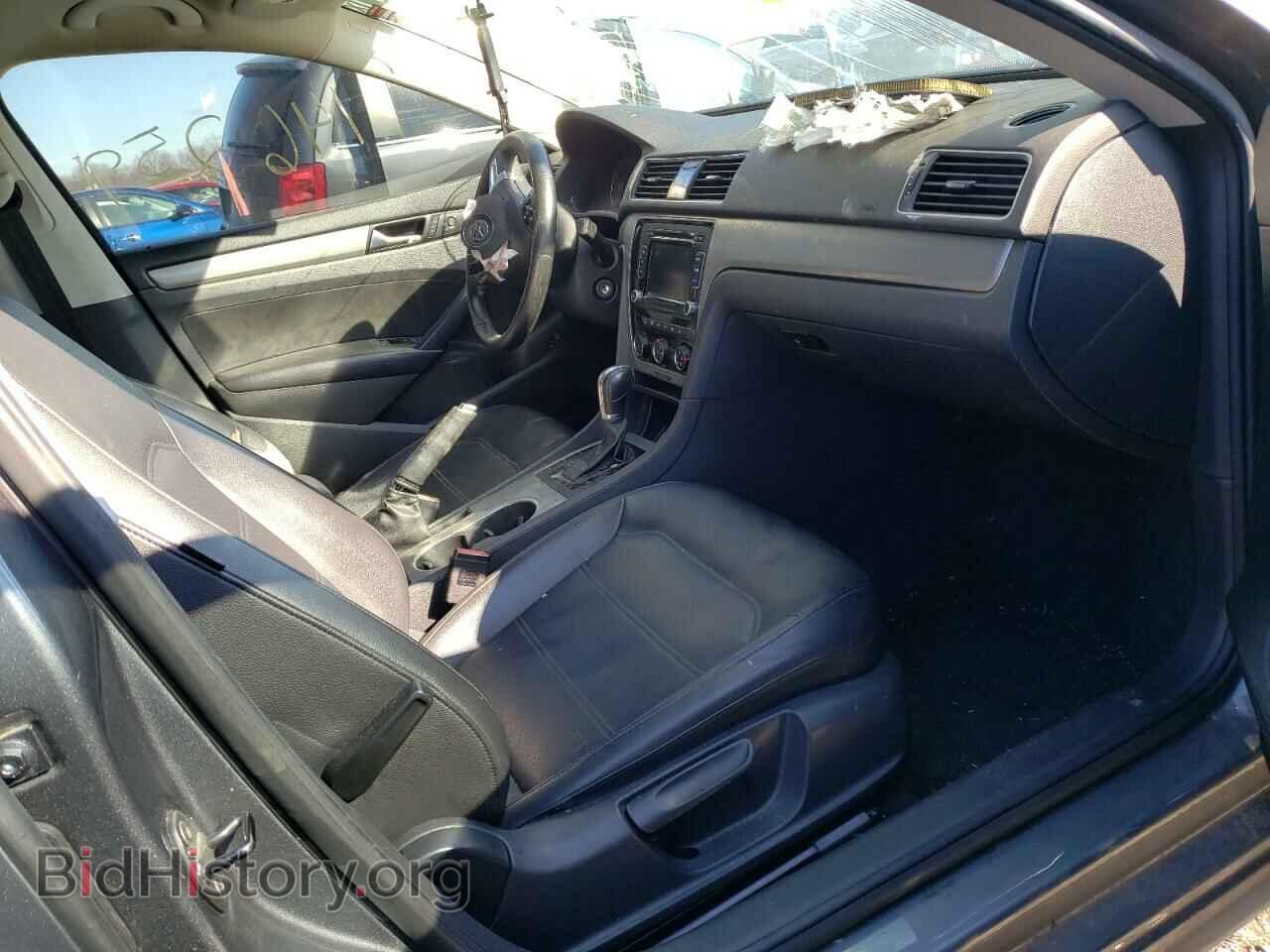 2014 VOLKSWAGEN PASSAT - VIN: 1VWBP7A35EC006885 - Фото 5