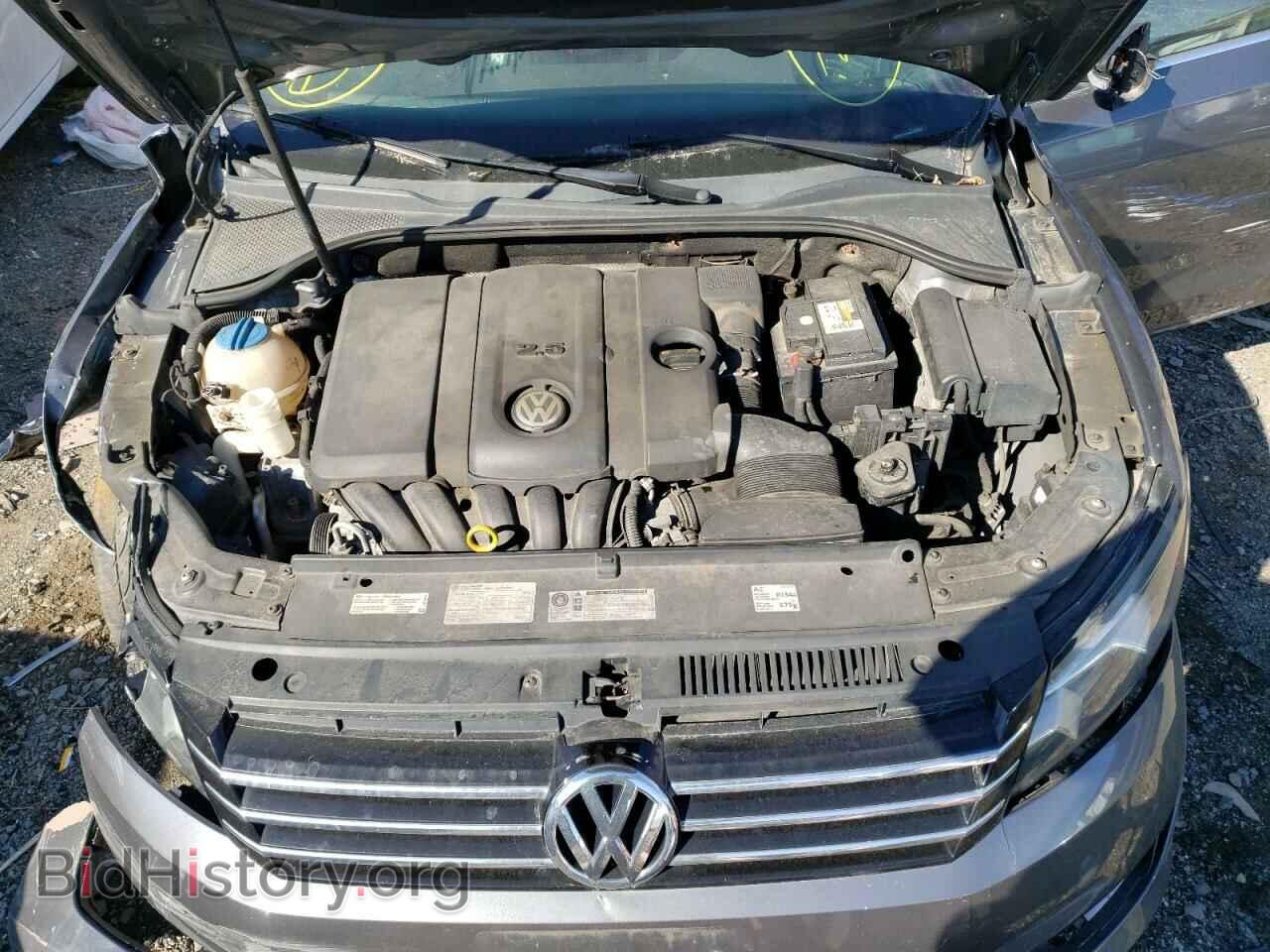2014 VOLKSWAGEN PASSAT - VIN: 1VWBP7A35EC006885 - Фото 7