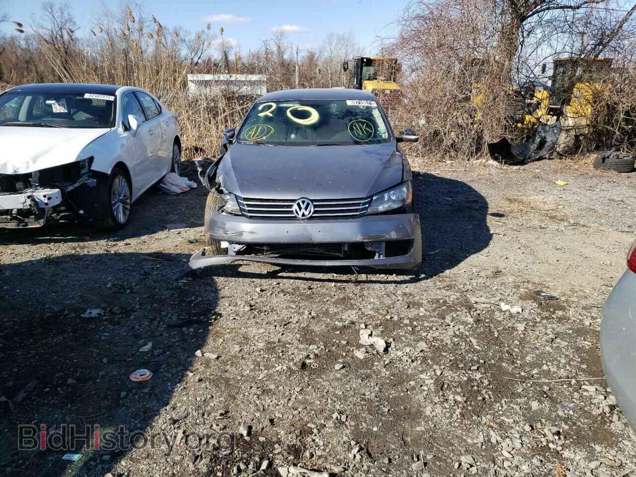 2014 VOLKSWAGEN PASSAT - VIN: 1VWBP7A35EC006885 - Фото 9