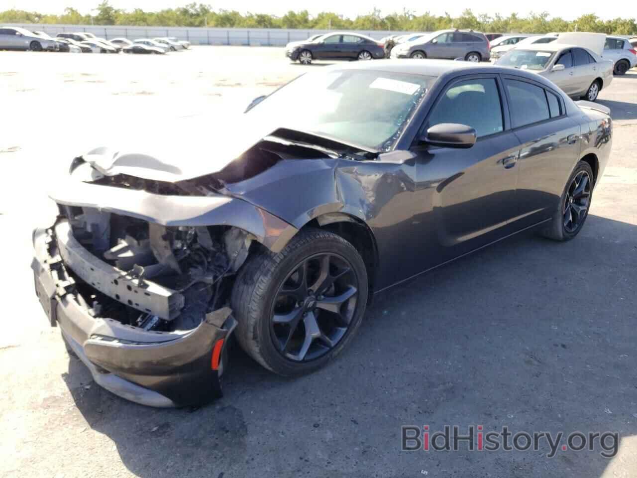 Photo 2C3CDXHG2HH581119 - DODGE CHARGER 2017