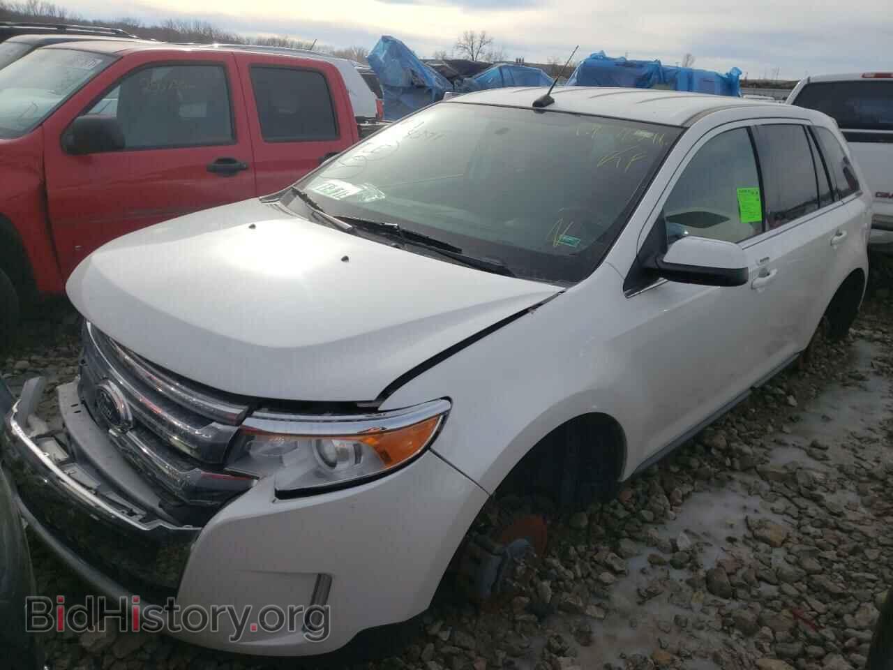 2014 FORD EDGE - VIN: 2FMDK4KC7EBA54391 - Фото 2