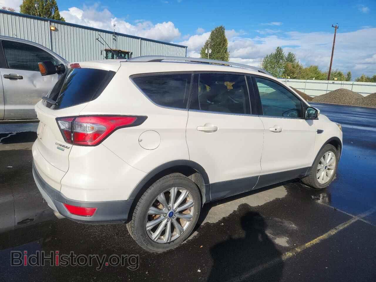 2017 FORD ESCAPE - VIN: 1FMCU0JD7HUE57746 - Photo 3
