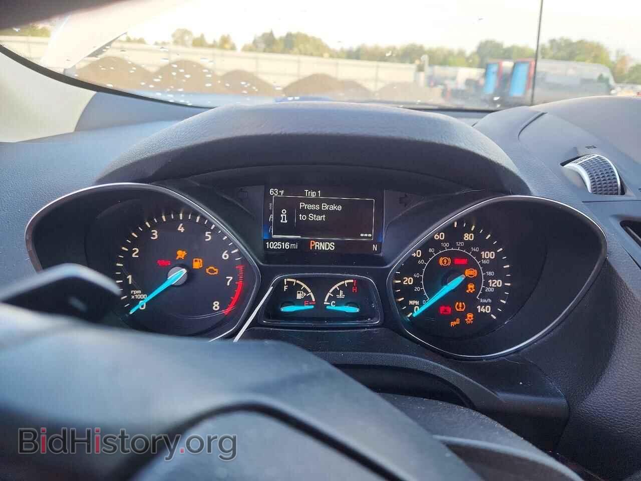 2017 FORD ESCAPE - VIN: 1FMCU0JD7HUE57746 - Photo 9