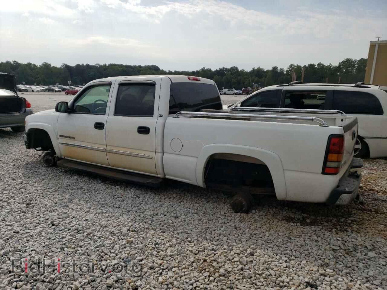 2007 GMC SIERRA - VIN: 1GTHC23GX7F129448 - Фото 2