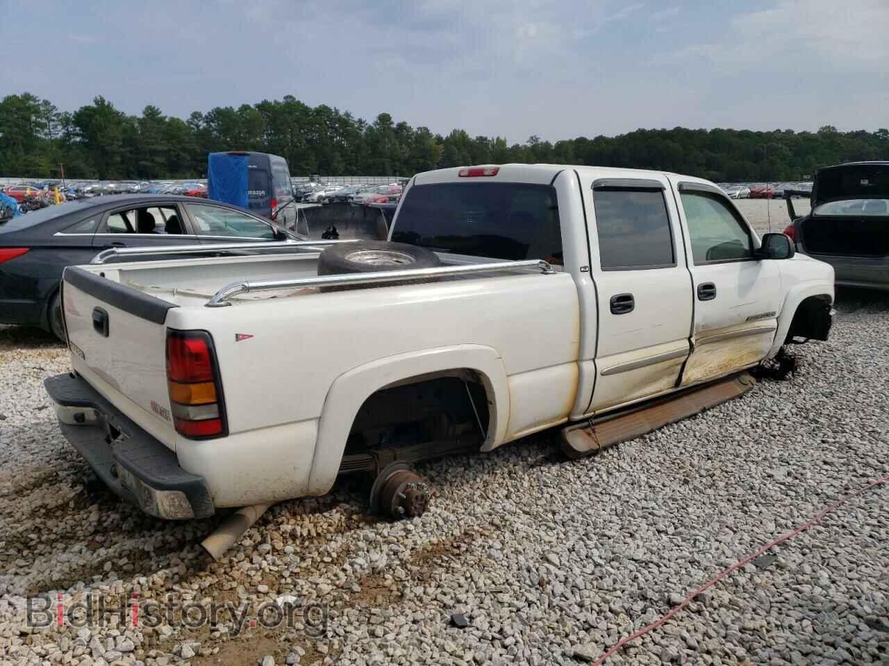 2007 GMC SIERRA - VIN: 1GTHC23GX7F129448 - Фото 3