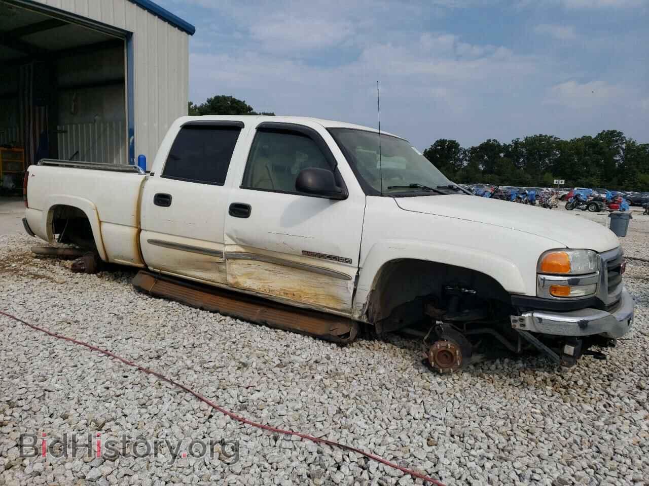 2007 GMC SIERRA - VIN: 1GTHC23GX7F129448 - Фото 4