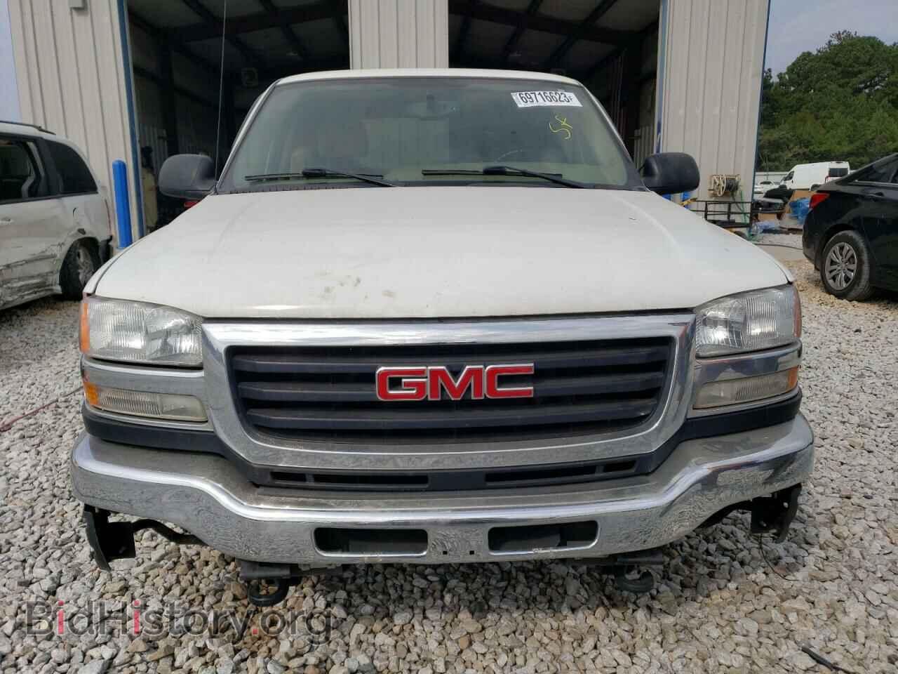 2007 GMC SIERRA - VIN: 1GTHC23GX7F129448 - Фото 5