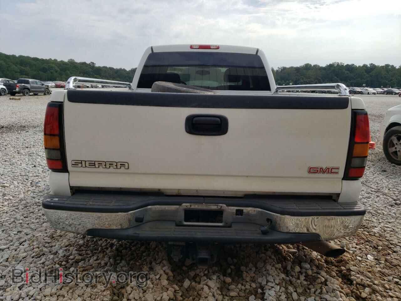 2007 GMC SIERRA - VIN: 1GTHC23GX7F129448 - Фото 6