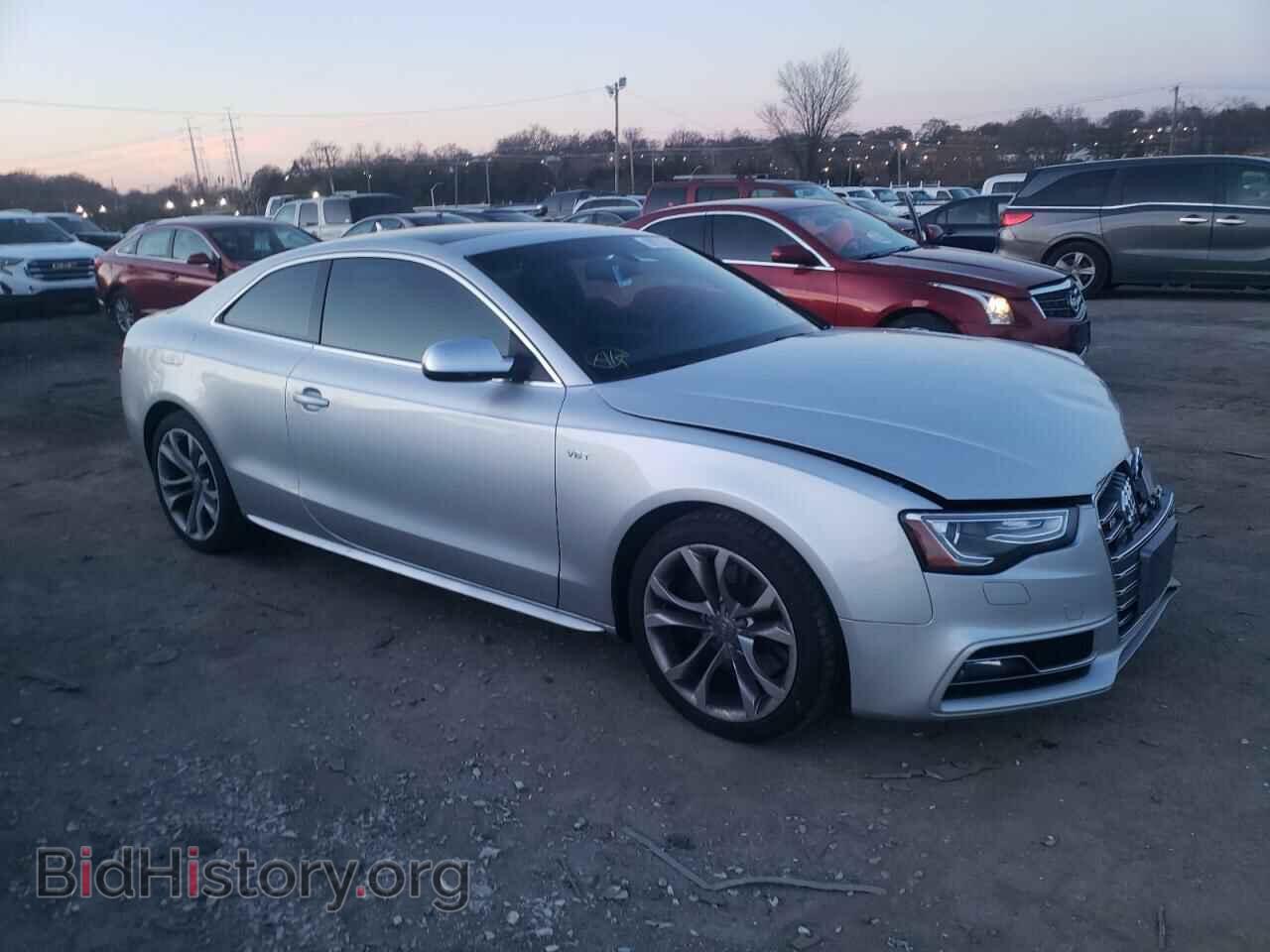 2013 AUDI S5/RS5 - VIN: WAUGGAFR5DA064893 - Фото 4