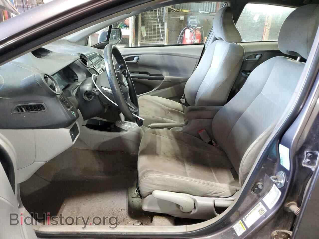 2013 HONDA INSIGHT - VIN: JHMZE2H52DS002927 - Фото 7